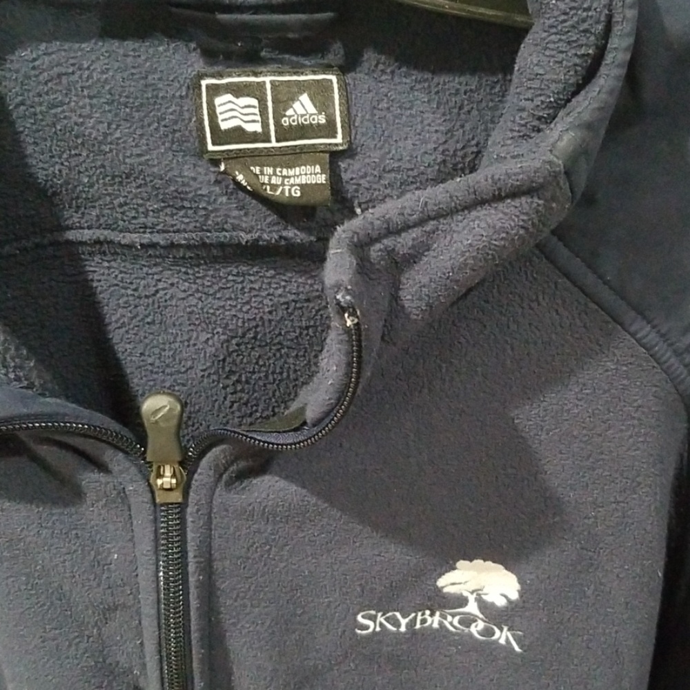 Adidas Clima Proof Golf Skybrook Jacket Size Xl - image 2